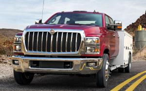 International CV Crew Cab Service '2018